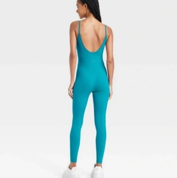 NWT Joy Lab Bodysuit Turquoise. - Picture 3 of 4